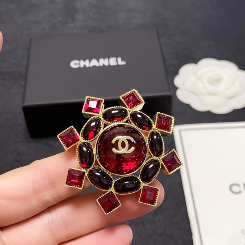 Chanel Brooches